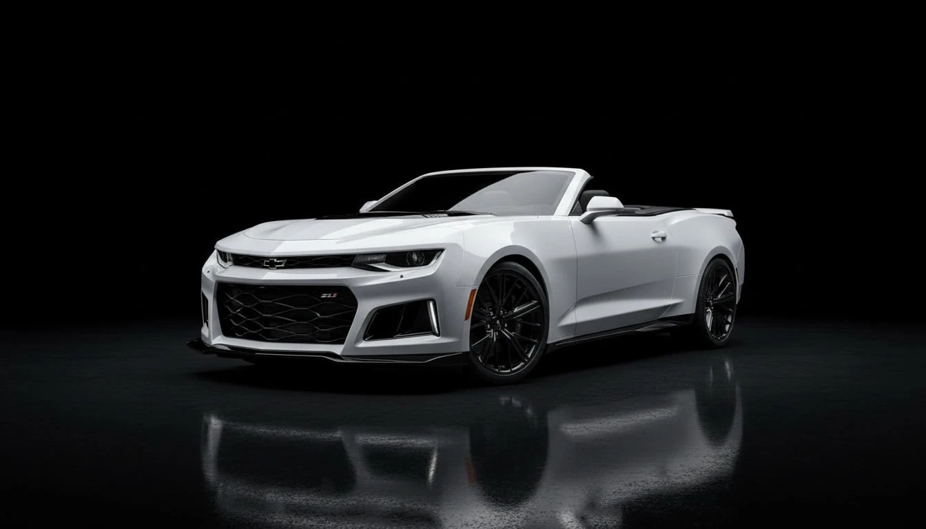 Silhouettes stylis&eacute;es de voitures de sport en ligne &eacute;pur&eacute;e, repr&eacute;sent&eacute;es en noir sur fond blanc